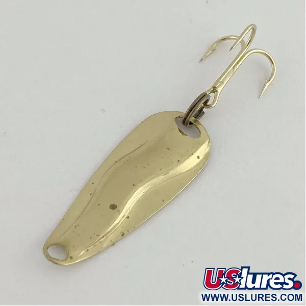 Luhr Jensen Hot Shot W, 1,3 g, kulta, lusikkauistin #23592