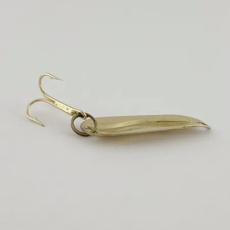 Luhr Jensen Hot Shot W, 1,3 g, kulta, lusikkauistin #23592