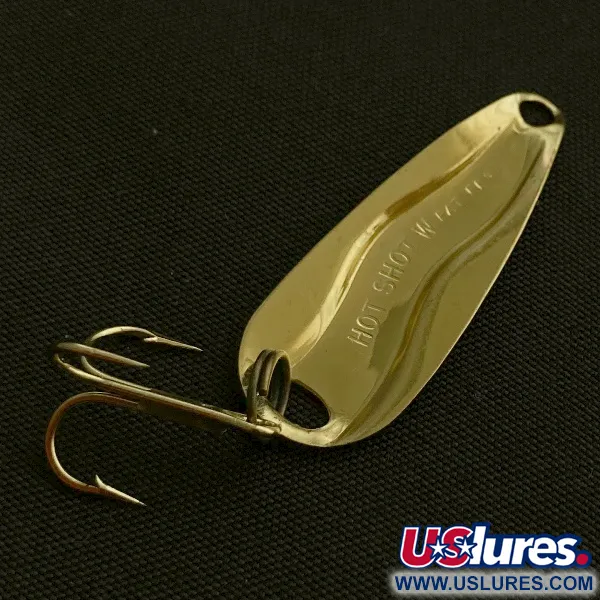 Luhr Jensen Hot Shot W, 1,3 g, kulta, lusikkauistin #23592