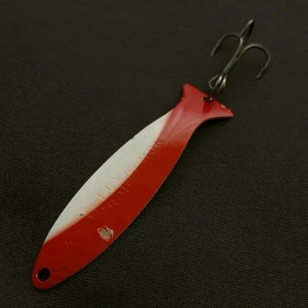 Worth Fly Rod Demon, 2,5g nikkeli/punainen/valkoinen, lusikkauistin #23595