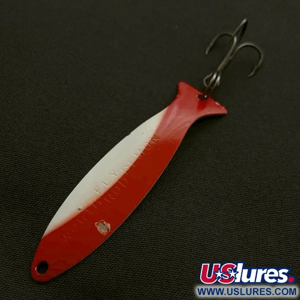 Worth Fly Rod Demon, 2,5g nikkeli/punainen/valkoinen, lusikkauistin #23595