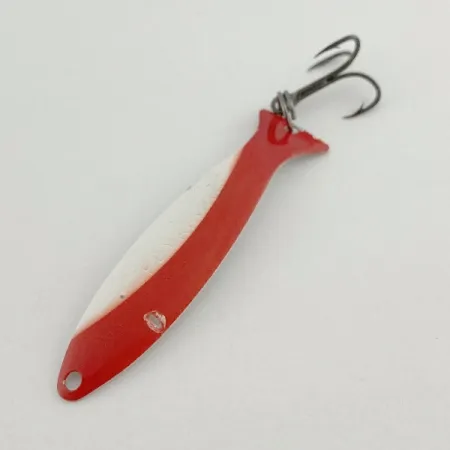 Worth Fly Rod Demon, 2,5g nikkeli/punainen/valkoinen, lusikkauistin #23595