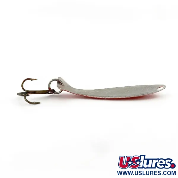 Worth Fly Rod Demon, 1,5g, puna-valkoinen/nikkeli, lusikkauistin #23596