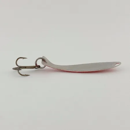 Worth Fly Rod Demon, 1,5g, puna-valkoinen/nikkeli, lusikkauistin #23596