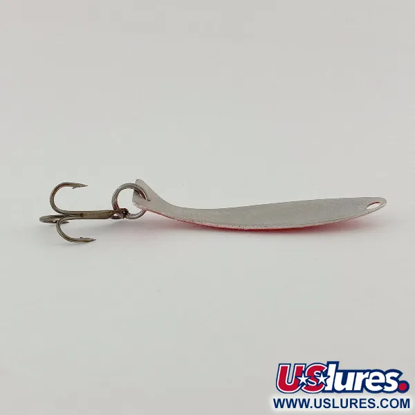 Worth Fly Rod Demon, 1,5g, puna-valkoinen/nikkeli, lusikkauistin #23596