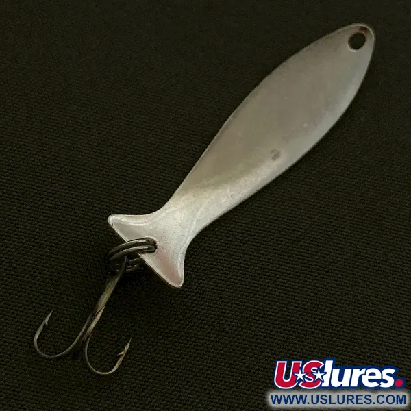 Worth Fly Rod Demon, 1,5g, puna-valkoinen/nikkeli, lusikkauistin #23596