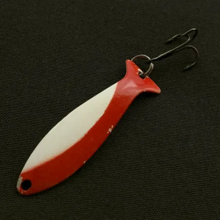 Worth Fly Rod Demon, 1,5g, puna-valkoinen/nikkeli, lusikkauistin #23596