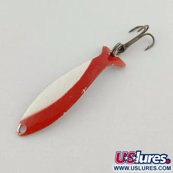 Worth Fly Rod Demon, 1,5g, puna-valkoinen/nikkeli, lusikkauistin #23596