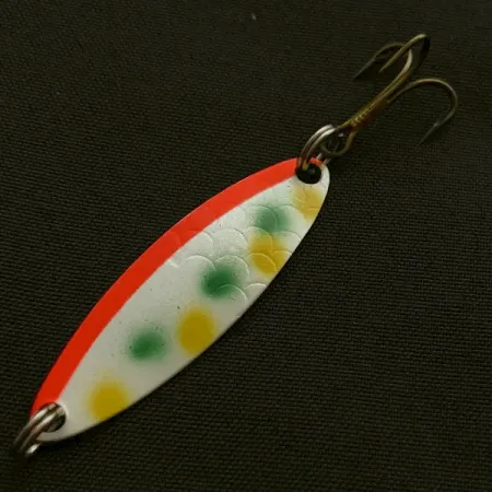 Luhr Jensen Needlefish 1, 2g, kulta/punainen, lusikkauistin #23597