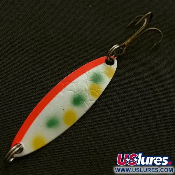 Luhr Jensen Needlefish 1, 2g, kulta/punainen, lusikkauistin #23597