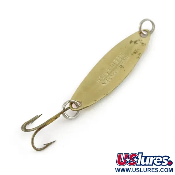 Luhr Jensen Needlefish 1, 2g, kulta/punainen, lusikkauistin #23597