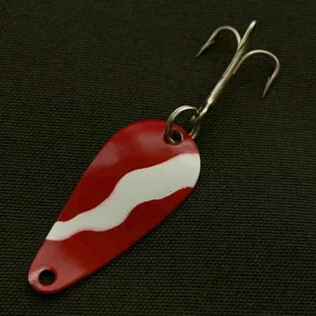 Weller Gypsy King Deluxe, 1,5g nikkeli/valkoinen/musta, lusikkauistin #23599