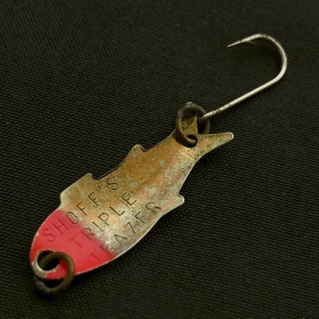 Shoff's Triple Teazer, kupari/punainen, 1,1g, lusikkauistin #23602