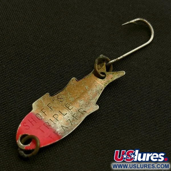 Shoff's Triple Teazer, kupari/punainen, 1,1g, lusikkauistin #23602