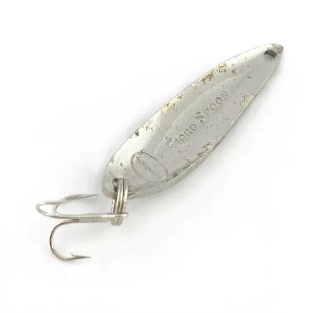 Acme Fiord Spoon Lightning, 7g nikkeli/sininen, lusikkauistin #23604