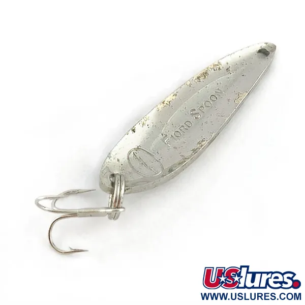 Acme Fiord Spoon Lightning, 7g nikkeli/sininen, lusikkauistin #23604