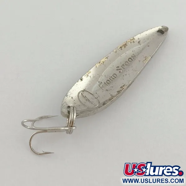 Acme Fiord Spoon Lightning, 7g nikkeli/sininen, lusikkauistin #23604