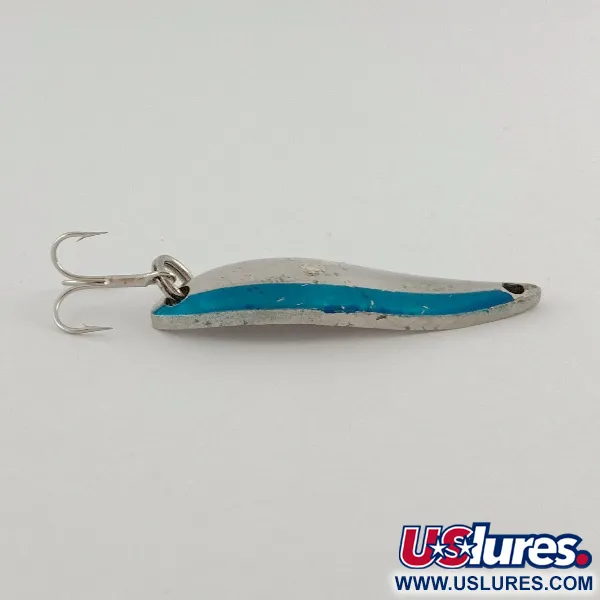 Acme Fiord Spoon Lightning, 7g nikkeli/sininen, lusikkauistin #23604