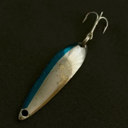 Acme Fiord Spoon Lightning, 7g nikkeli/sininen, lusikkauistin #23604