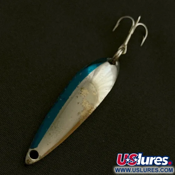 Acme Fiord Spoon Lightning, 7g nikkeli/sininen, lusikkauistin #23604