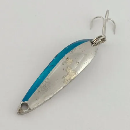 Acme Fiord Spoon Lightning, 7g nikkeli/sininen, lusikkauistin #23604