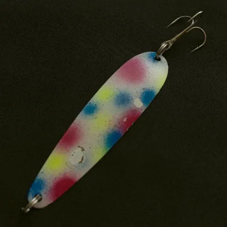 Northport Nailer, 12g, vihreä/keltainen/oranssi, lusikkauistin #23606