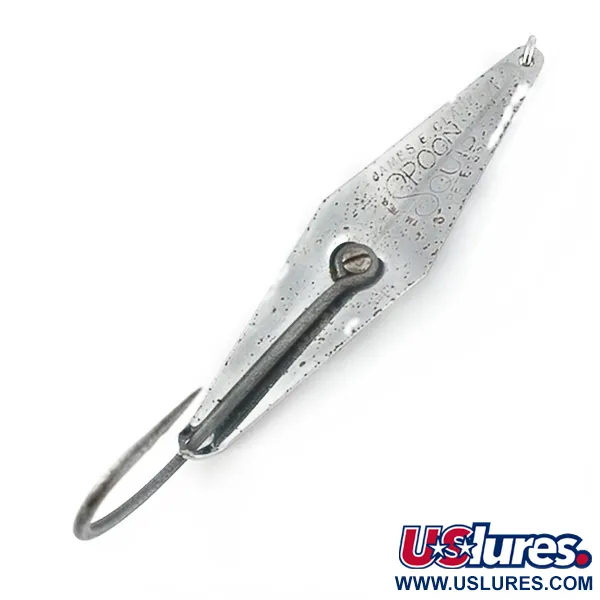 James E. Clark James Clark, 21g, nikkeli, lusikkauistin #23615