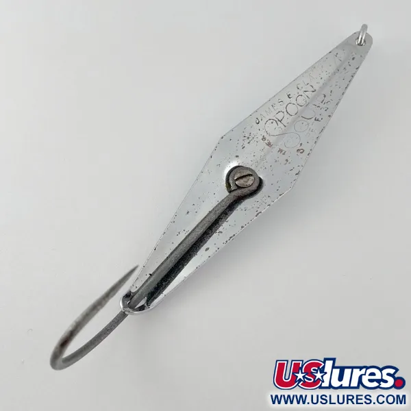 James E. Clark James Clark, 21g, nikkeli, lusikkauistin #23615