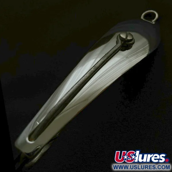 Buck Spoon White, 21g, nikkeli, lusikkauistin #23616