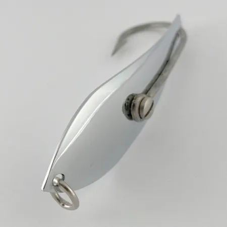 Buck Spoon White, 21g, nikkeli, lusikkauistin #23616