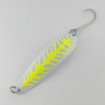 The Producers Hookster Totem #4, 8g, valkoinen/keltainen, lusikkauistin #23619