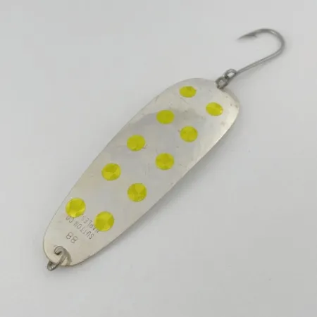 Sutton Spoon 88, 7g hopea/kulta, lusikkauistin #23620