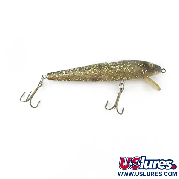 Bill Norman Shiner Minnow, Kulta, 10g, Vaappu #23622