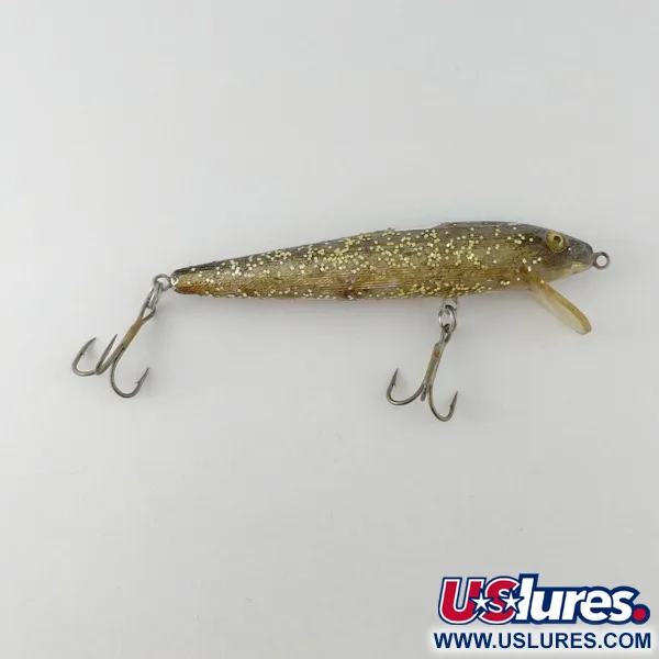 Bill Norman Shiner Minnow, Kulta, 10g, Vaappu #23622