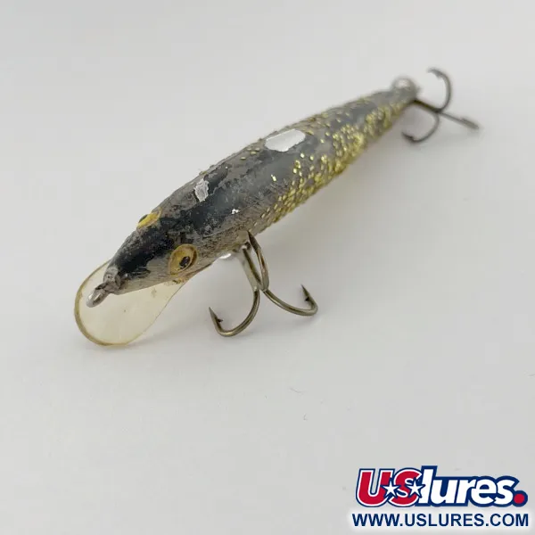 Bill Norman Shiner Minnow, Kulta, 10g, Vaappu #23622