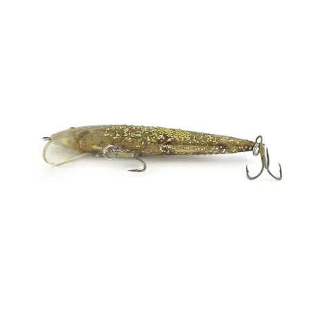 Bill Norman Shiner Minnow, Kulta, 10g, Vaappu #23622