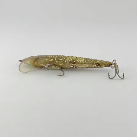 Bill Norman Shiner Minnow, Kulta, 10g, Vaappu #23622