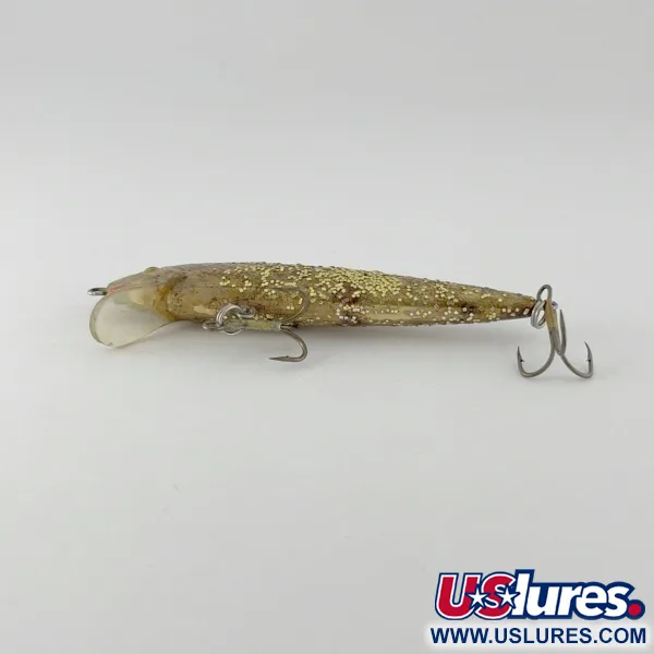 Bill Norman Shiner Minnow, Kulta, 10g, Vaappu #23622