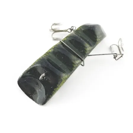 Bradson Wave fish, haukiväritys, 12g, vintage-uistin #23625