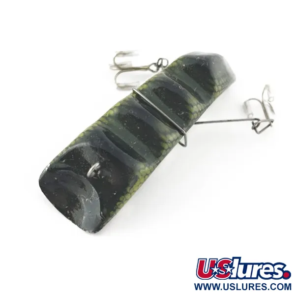 Bradson Wave fish, haukiväritys, 12g, vintage-uistin #23625