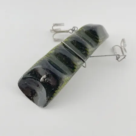 Bradson Wave fish, haukiväritys, 12g, vintage-uistin #23625