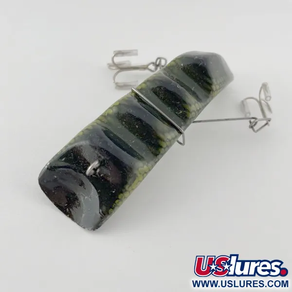 Bradson Wave fish, haukiväritys, 12g, vintage-uistin #23625