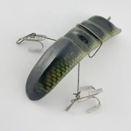 Bradson Wave fish, haukiväritys, 12g, vintage-uistin #23625