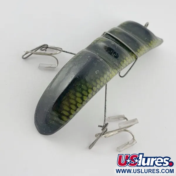 Bradson Wave fish, haukiväritys, 12g, vintage-uistin #23625