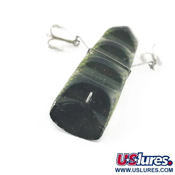 Bradson Wave fish, haukiväritys, 12g, vintage-uistin #23625