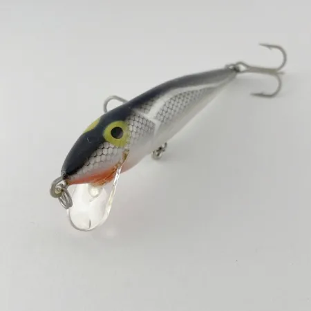 Fred Arbogast Snooker Minnow, 9g, shad, pintajuoksuinen kelluva vaappu #23626
