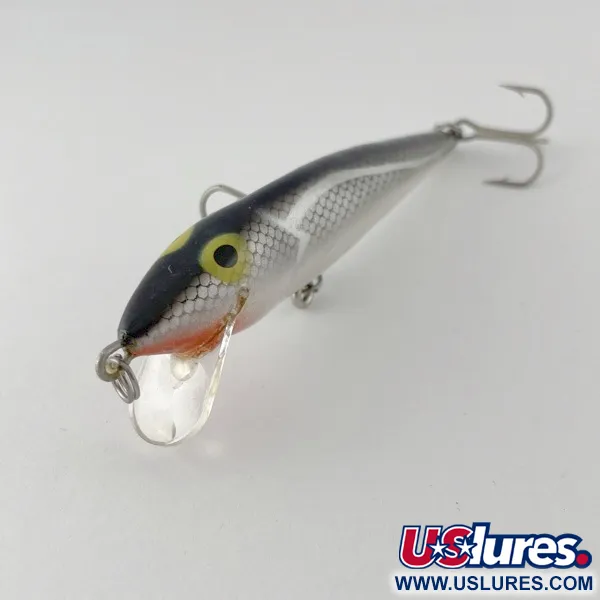 Fred Arbogast Snooker Minnow, 9g, shad, pintajuoksuinen kelluva vaappu #23626