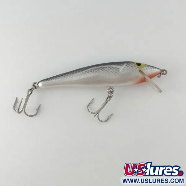 Fred Arbogast Snooker Minnow, 9g, shad, pintajuoksuinen kelluva vaappu #23626