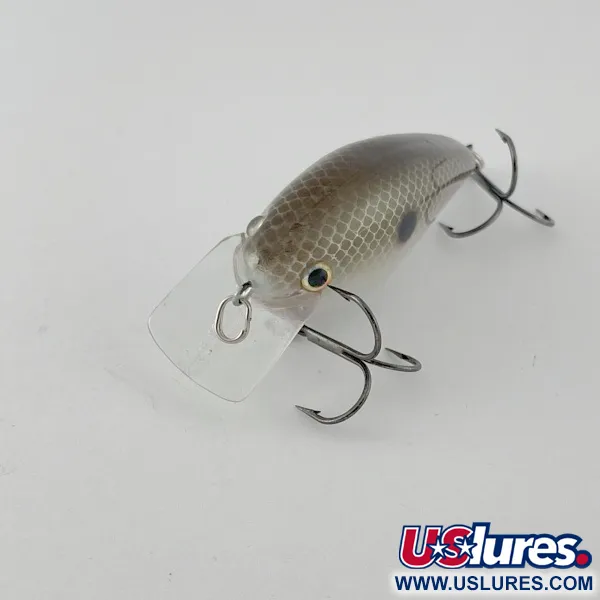Strike King KVD 1.5 Silent, 12g, Olive Sexy Shad, square bill -vaappu #23627