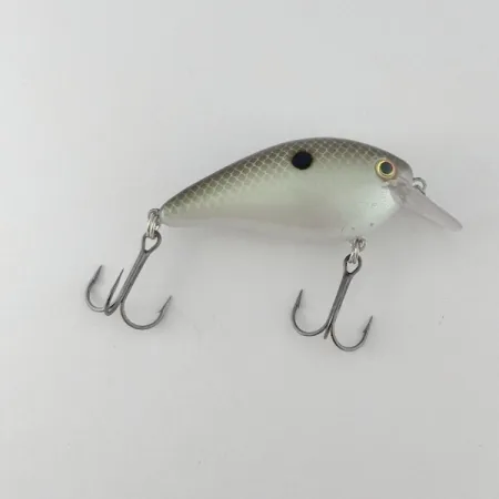 Strike King KVD 1.5 Silent, 12g, Olive Sexy Shad, square bill -vaappu #23627